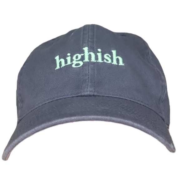 NWOT 1906 “Highish” Embroidered Cap With Adjustable Strap - Picture 1 of 8